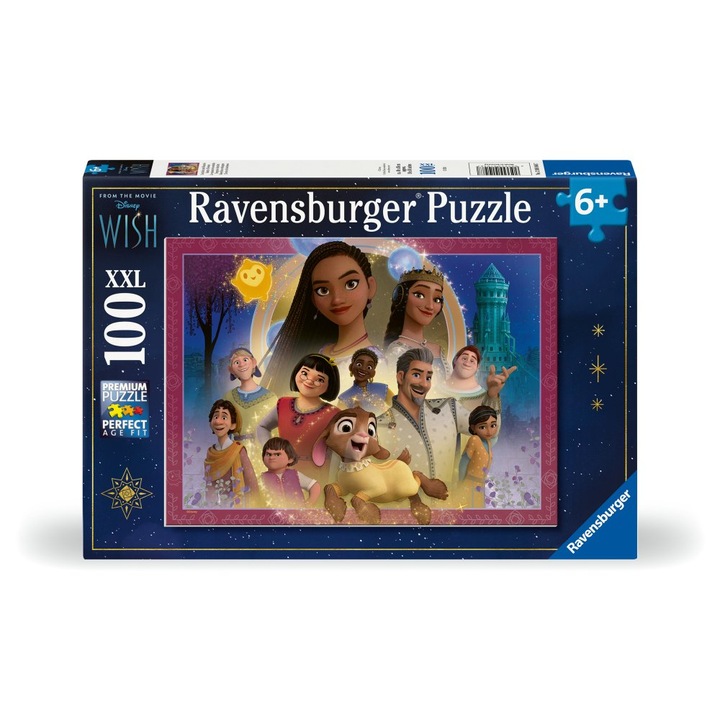 Пъзел Ravensburger XXL - Disney Wish, 100 части
