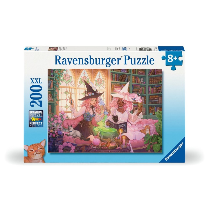 Puzzle Ravensburger XXL - Libraria zanelor, 200 piese
