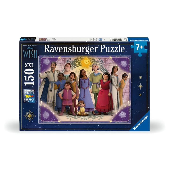 Пъзел Ravensburger XXL - Disney Wish, 150 части