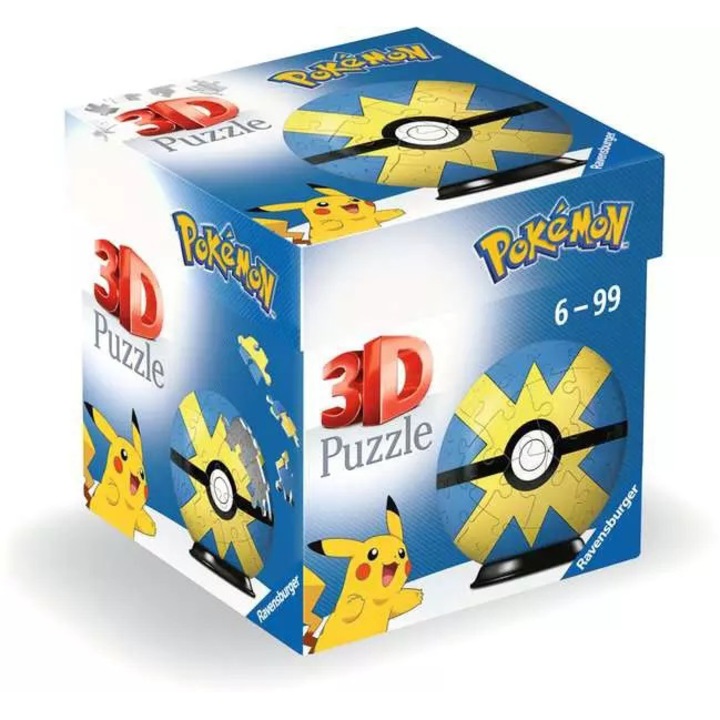Puzzle 3D Ravensburger - Bila Pokemon M2, 54 piese