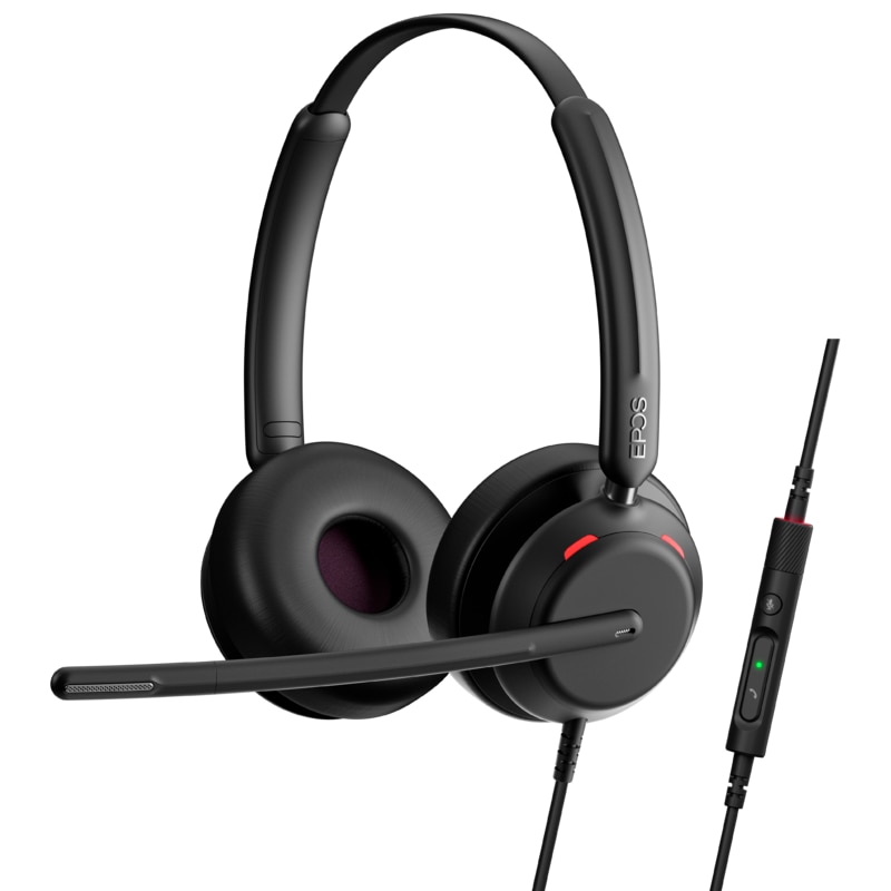 Casti on-ear EPOS IMPACT 760T, Negre