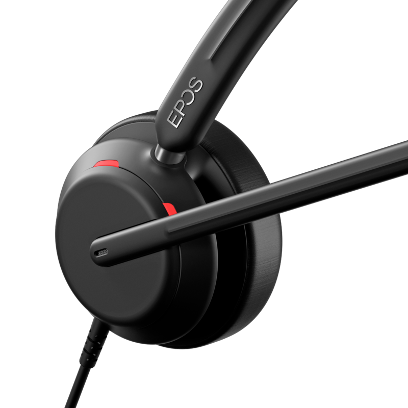 Casti on-ear EPOS IMPACT 730T, Negre
