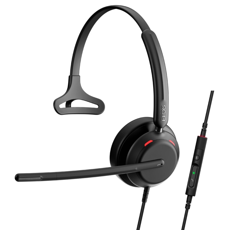 Casti on-ear EPOS IMPACT 730T, Negre
