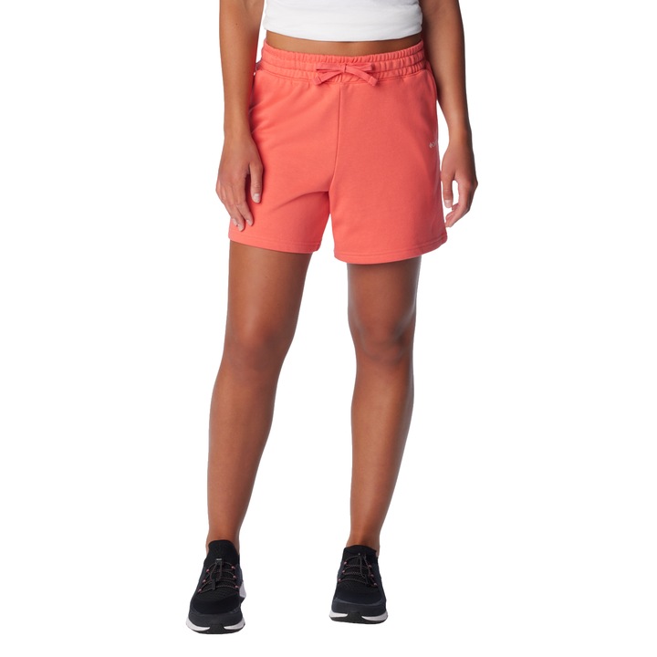 Női rövidnadrág, Columbia Trek French Terry Wmns Shorts 20329, Rózsaszín