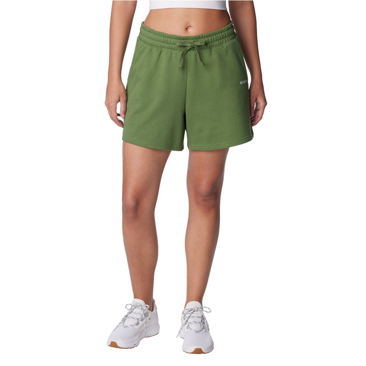 Дамски къси панталони, Columbia Trek French Terry Wmns Shorts 20329, Зелен