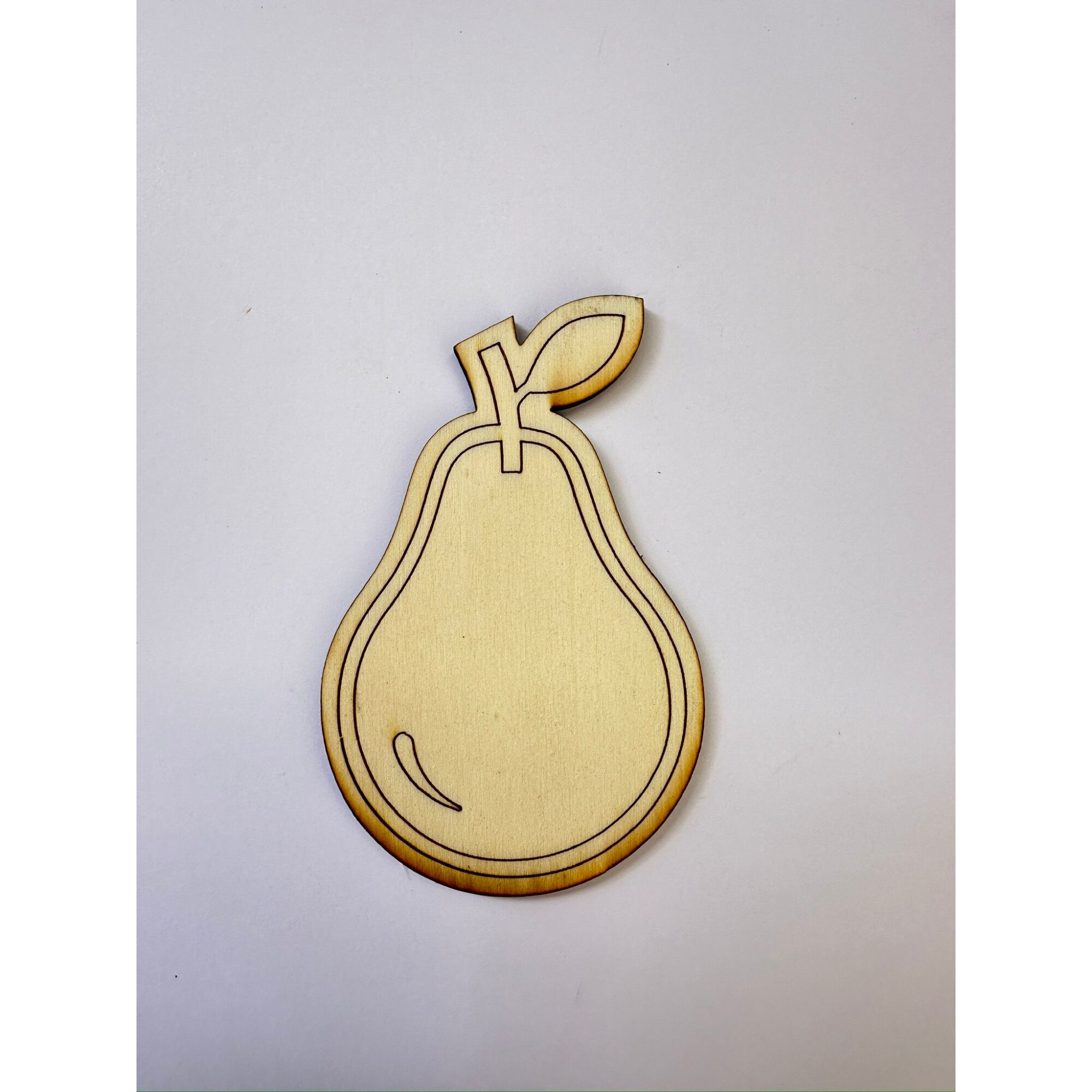 Set figurine de pictat, FRUCTE, 5 piese, lemn MDF - eMAG.ro