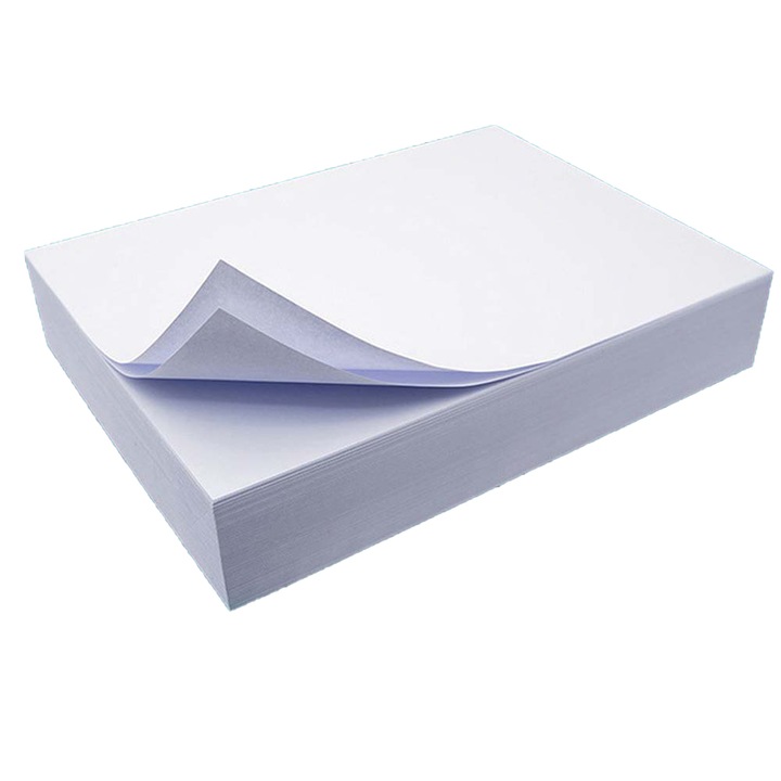 Dollcini, hartie A4 210 mm x 297 mm, alb lucios, 500 coli, set