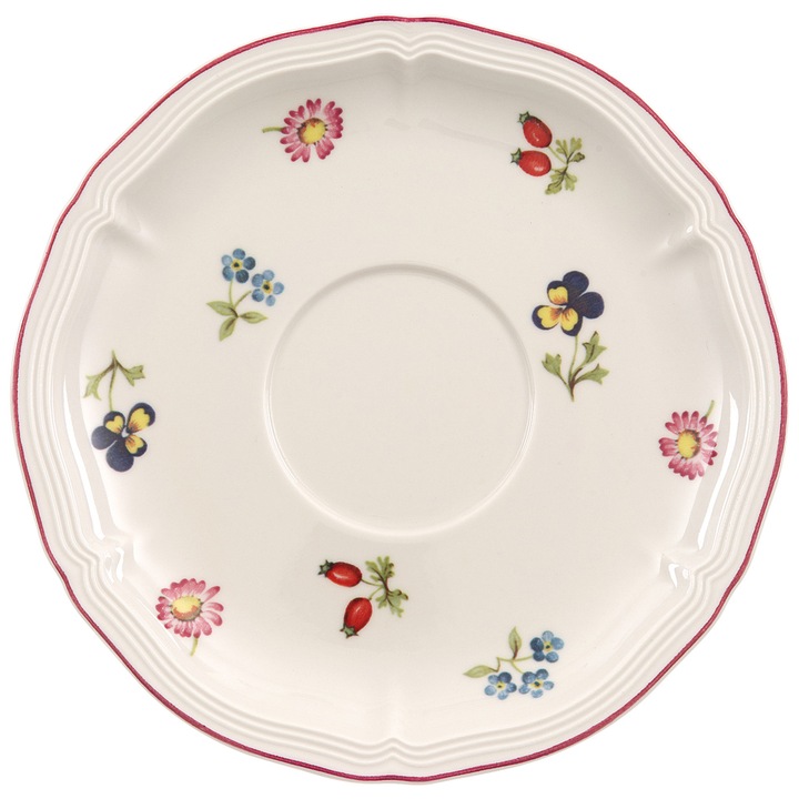 Villeroy & Boch tányér, Petite Fleur, 17 cm