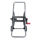 Kerti tömlőkocsi, Lehmann HT-45, 1/2" tömlőkhöz, max. 45 m, polipropilén/fém, 46x44x75 cm, 2,5 kg, szürke