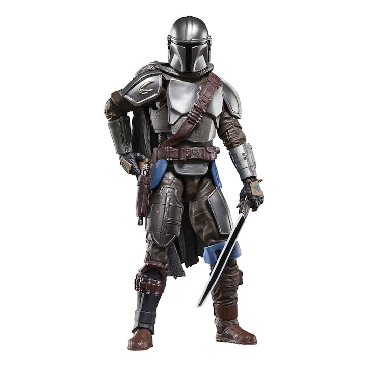 Figurina articulata The Mandalorian (Mines of Mandalore), Hasbro Star Wars: The Mandalorian Black Series 15 cm