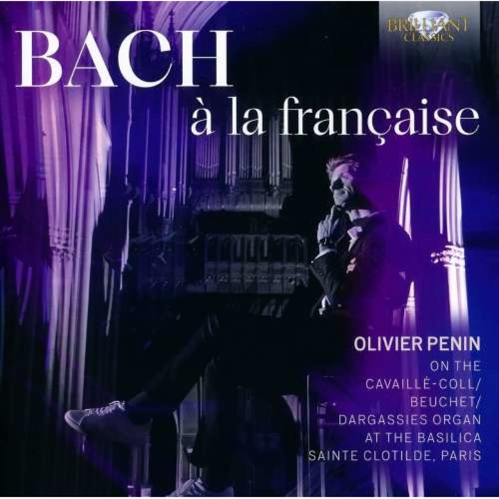 Olivier Penin - Bach A La Francaise (CD)