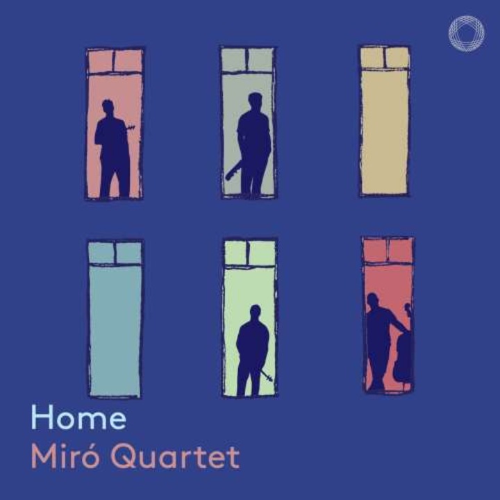 Miro Quartet - Home (CD)
