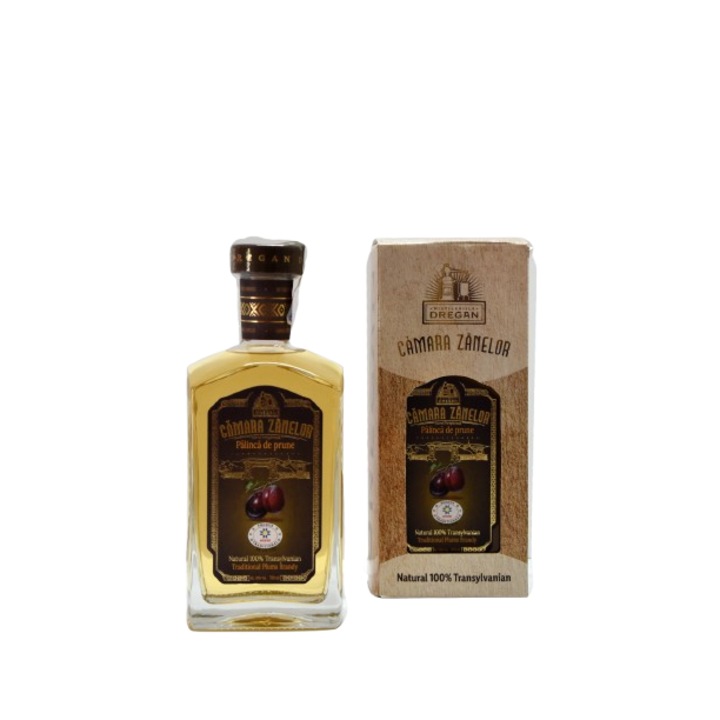 Palinca Prune, Distileriile Dregan, Camara Zanelor, Alcool 50%, 0.7 l