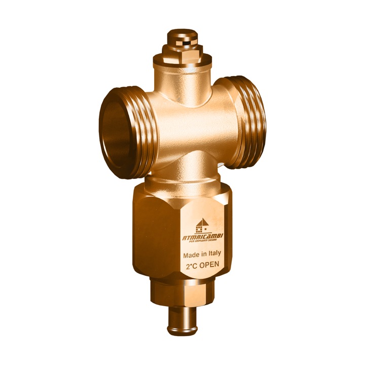 Vana anti-inghet 1" 1/4 RTM, pentru pompa de caldura