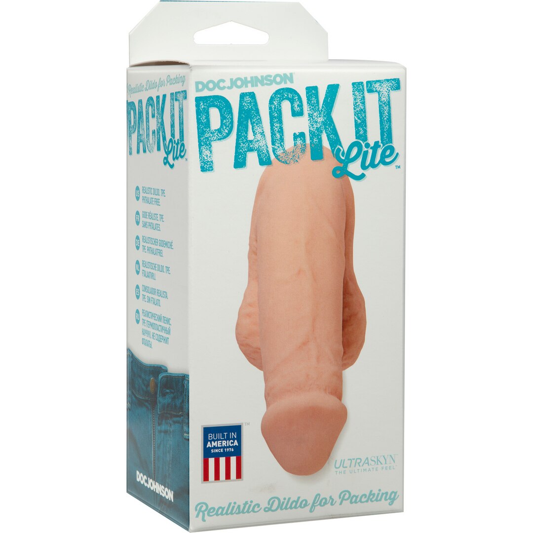 Dildo Realistic Lite 4.5 cm, Doc Johnson, Multicolor - eMAG.ro