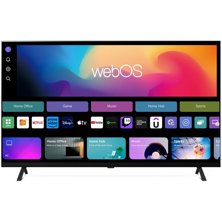 Телевизор LG OLED 77B42LA, 77" (195 см), Smart, 4K Ultra HD, 100Hz, Клас F (Модел 2024)