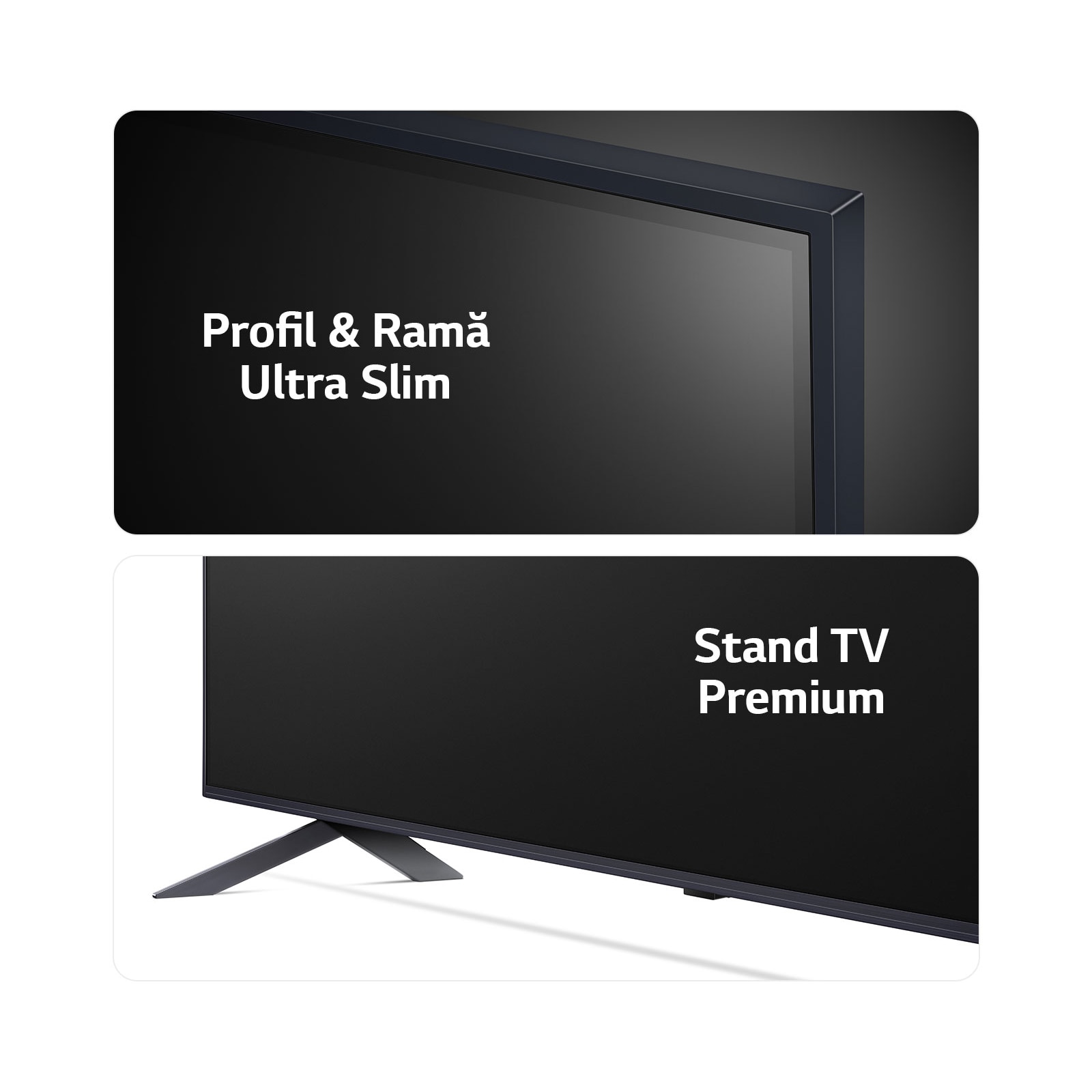 Televizor LG QNED 50QNED80T3A, 126 cm, Smart, 4K Ultra HD, Clasa F