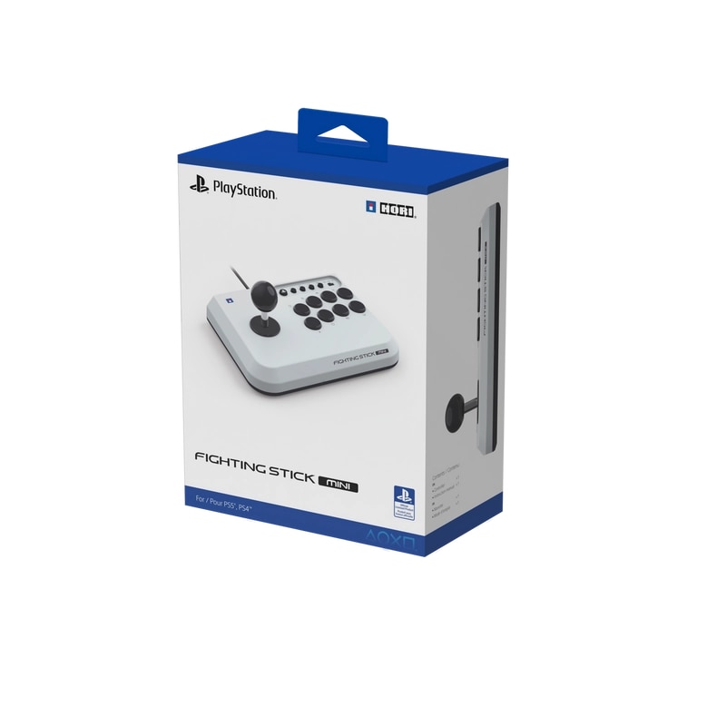 Controller cu fir, Hori Fighting Stick Mini, PlayStation 5