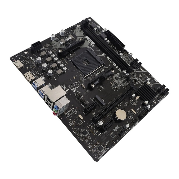 Дънна платка BIOSTAR A520MT 3.0, AM4, DDR4 A520MT
