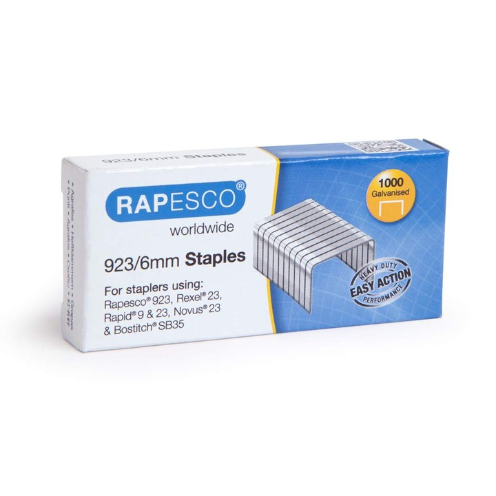 Capse RAPESCO 923/6 1000 bucati