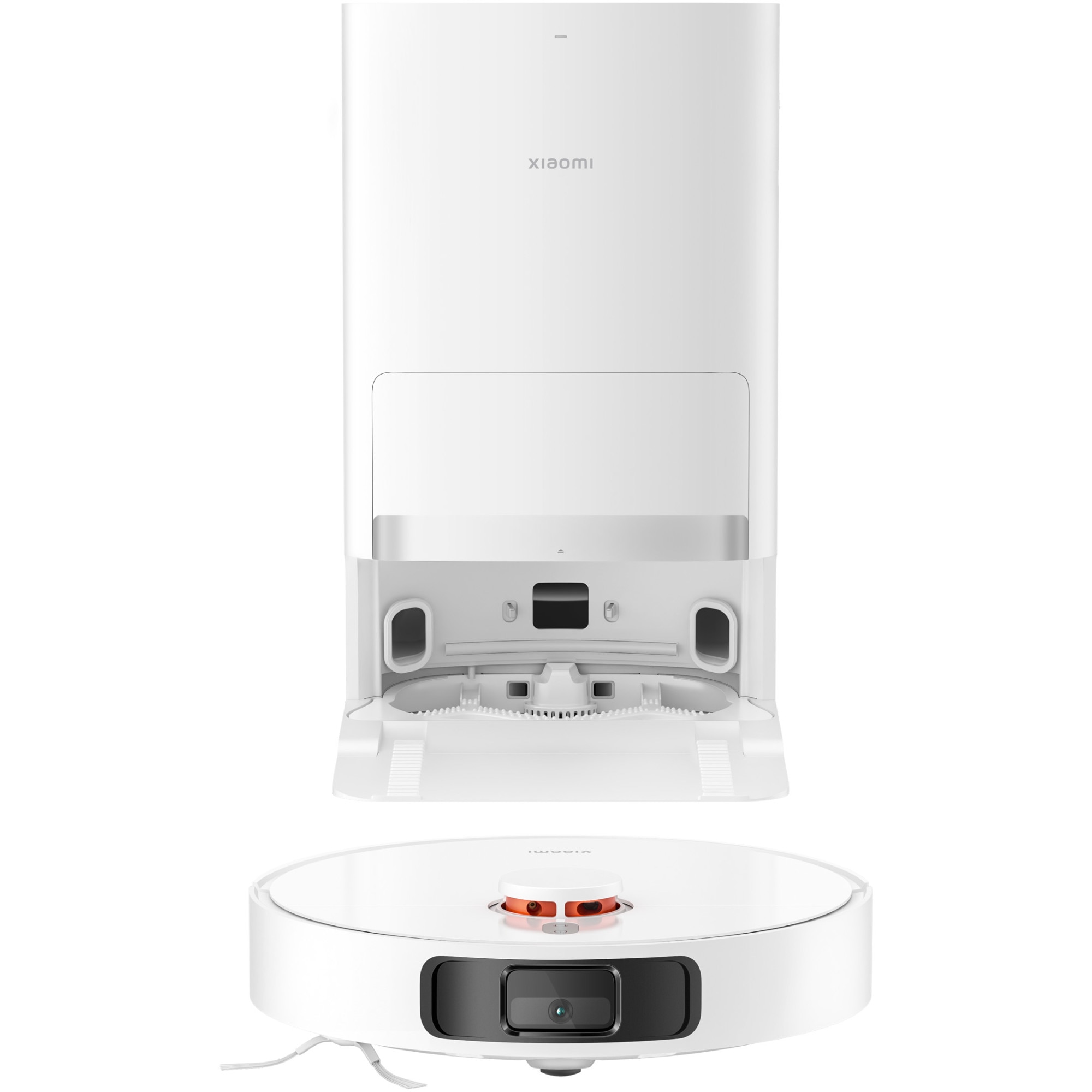 Прахосмукачка робот със самопочистваща станция Xiaomi Mi Robot Vacuum ...