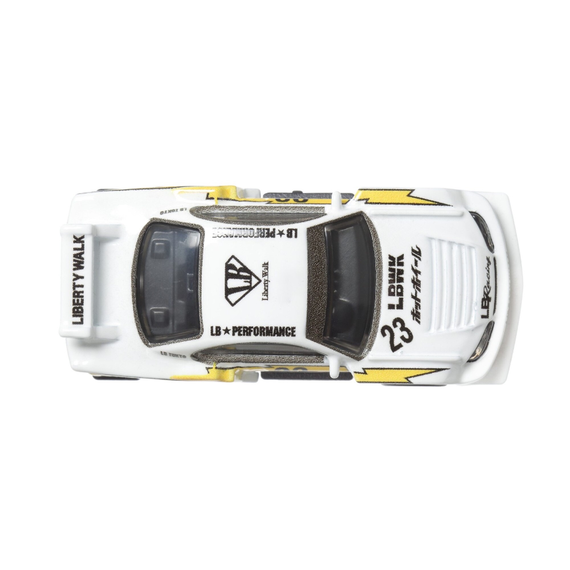 Hot Wheels Liberty Walk LBWK (black) Silhouette Nissan Silvia (S15) WHEEL SWAP