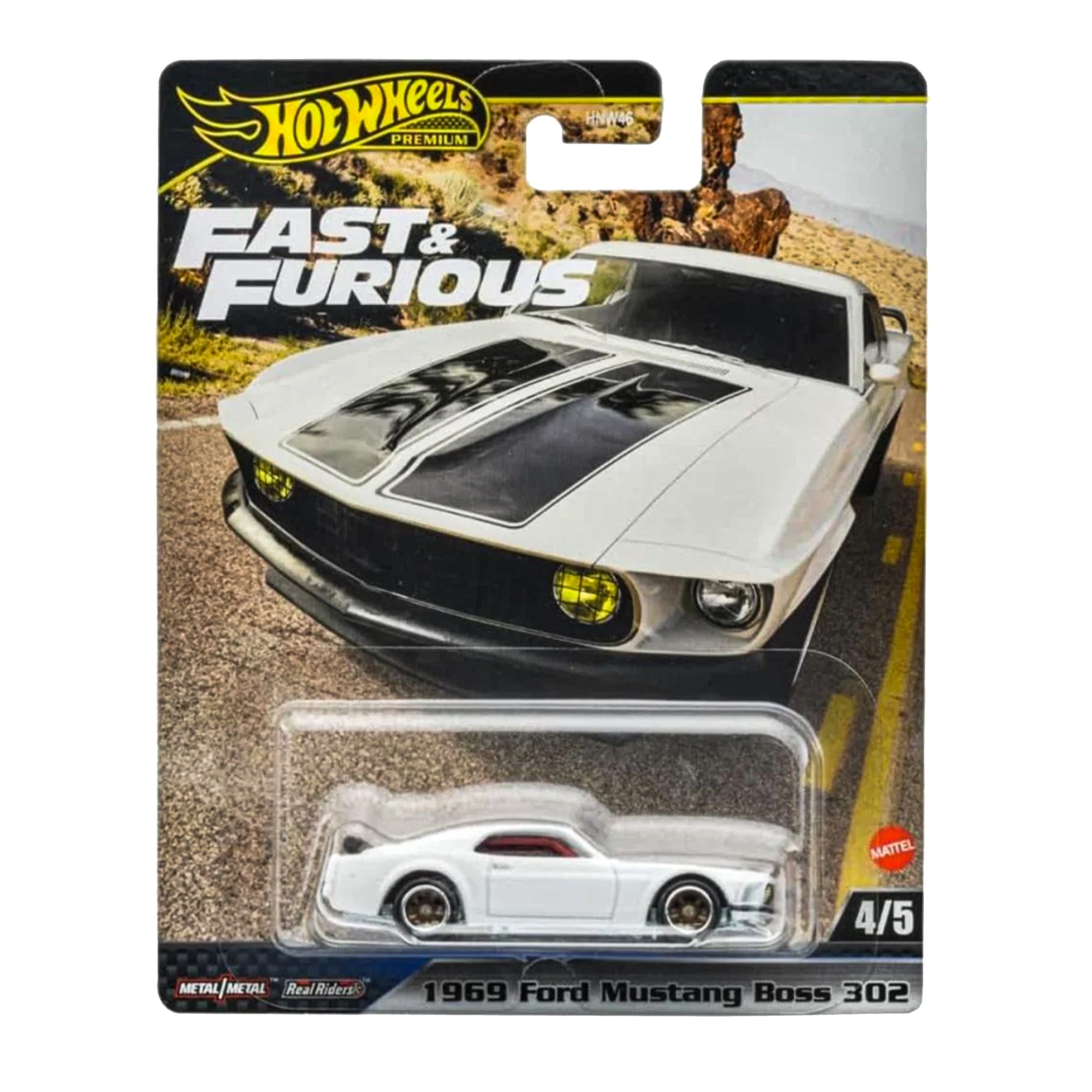 ミニカー Hot Wheels '69 Ford Mustang Masinuta Metalica Hot Wheels, '69 Ford Mustang Boss Fast & Furious