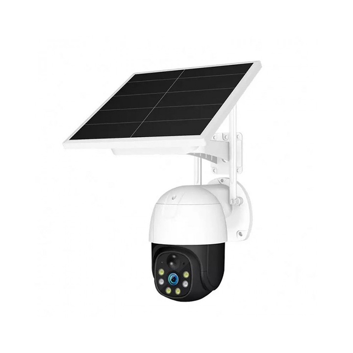 Camera de supraveghere Hikvision HiWatch IR Motorized Varifocal Turret Network HWI-T641H-Z2812(C), 4MP, 2560 × 1440