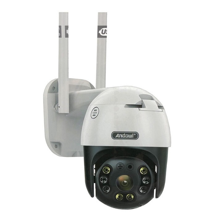 Camera de supraveghere S4, vedere nocturna, 4K