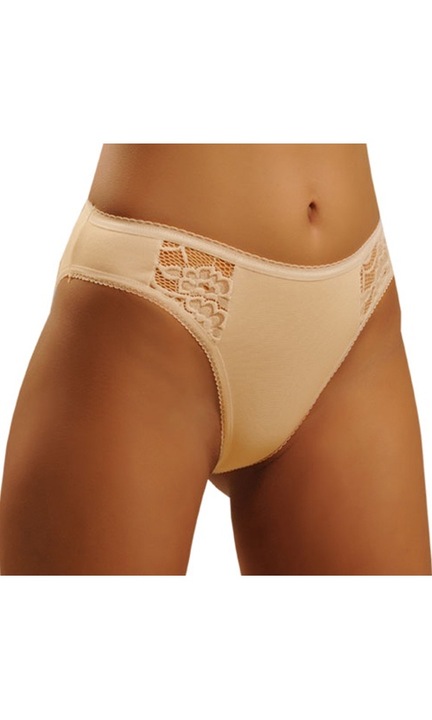 Chiloti Bikini Joy B8, Bej