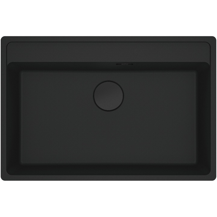 Chiuveta bucatarie fragranite Franke MRG 610-72 TL VN, 760x510 mm, adancime cuva 200 mm, Matte Black