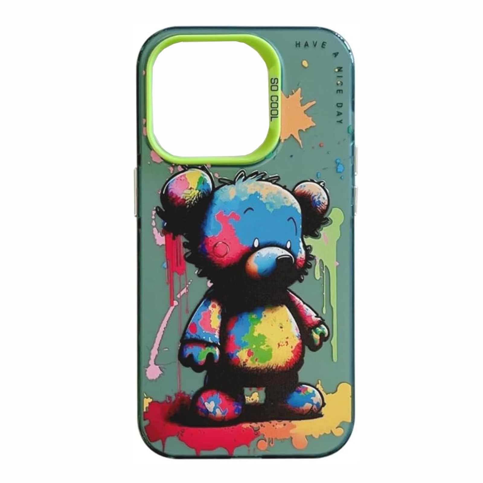 Husa telefon, pentru Apple iPhone 15 Pro Max, Antialunecare, Rezistenta la Socuri, Multicolor