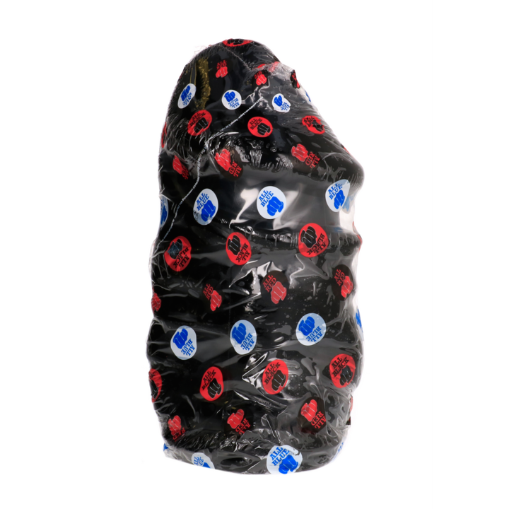 Черен вибратор, 33 см