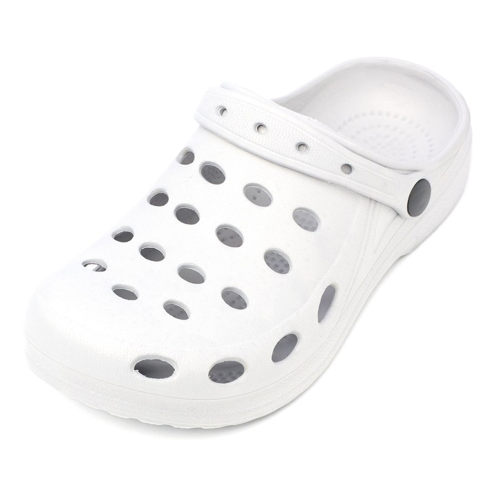 Saboti dama Flame F002, Gri deschis, 38