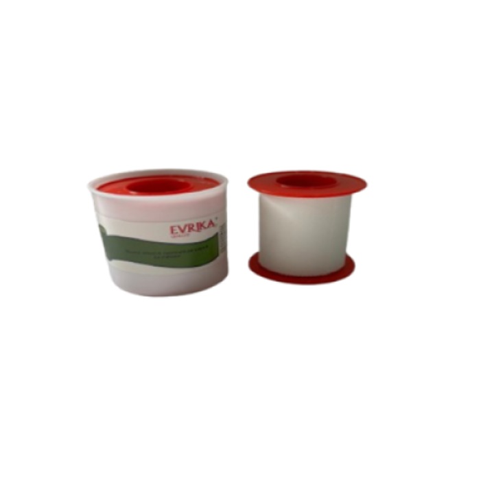 Leucoplast suport matase Evrika Quality, 5cm/5m