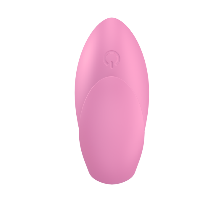 Vibrator de Deget, Satisfyer Love Riot, Silicon, Roz