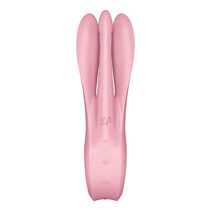Vibrátor, Satisfyer Threesome 1, rózsaszín