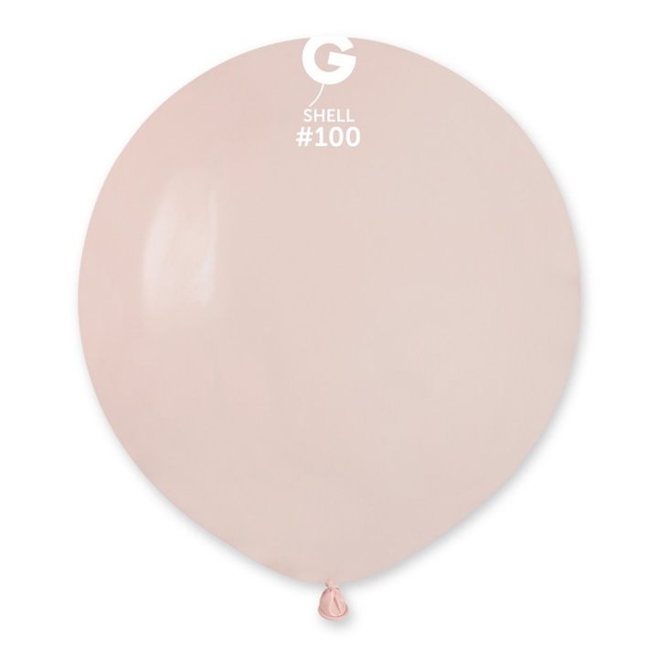 Комплект 5 латексови балона Jumbo, 45 см, Shell, G150.100