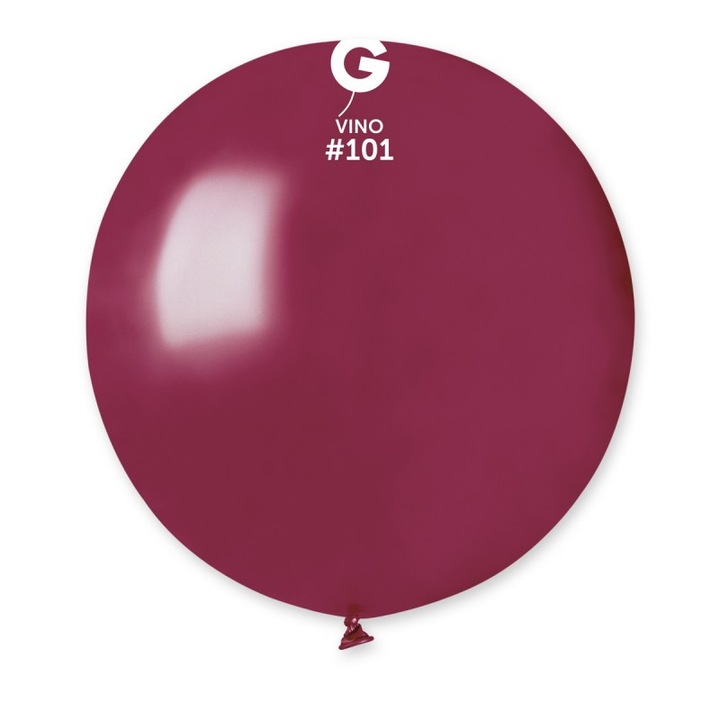 Джъмбо латексови балони 45 см, Vino, G150.101, комплект от 5 бр.