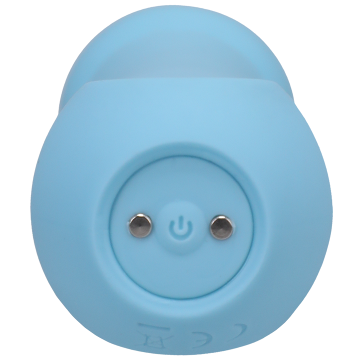 Doc Johnson Euphoria újratölthető szilikon vibrátor, kék