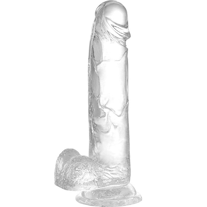 Дилдо, реалистичен, Yuuqu, PVC, 20 см