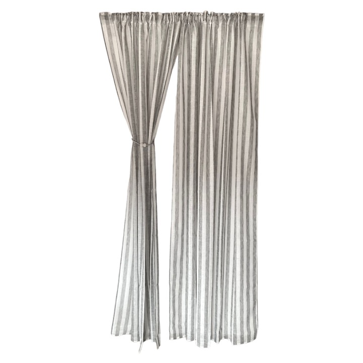 Set 2 perdele rejansa, LeGer, poliester, 260 x 225 cm