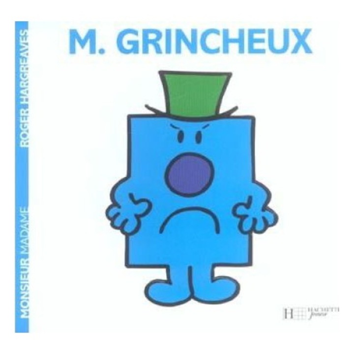 Monsieur Grincheux - Roger Hargreaves