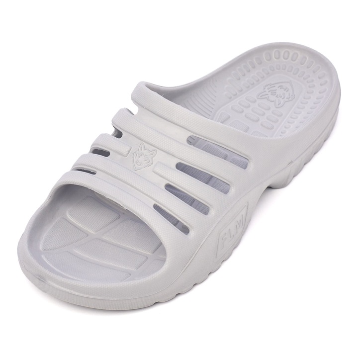 Papuci dama Flame F9005, Gri, 40