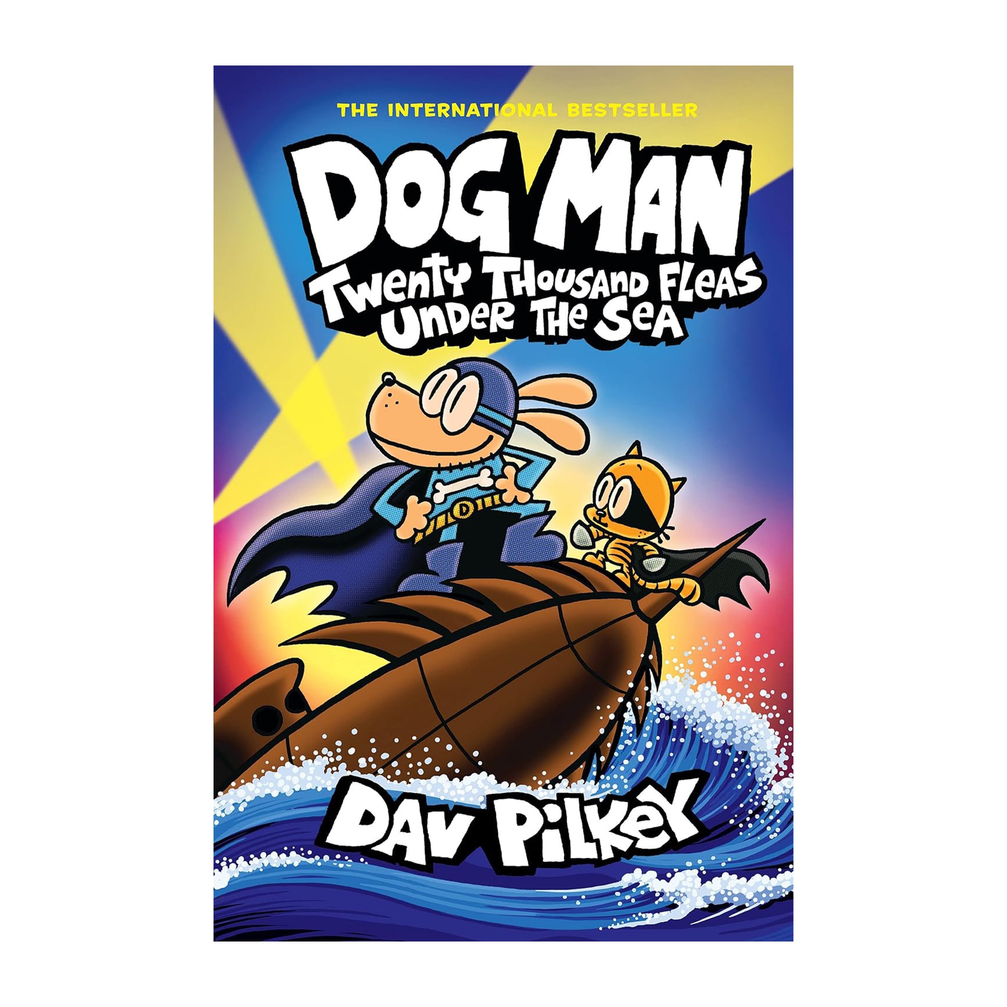 Dog Man 11: Twenty Thousand Fleas Under the Sea, editia brosata