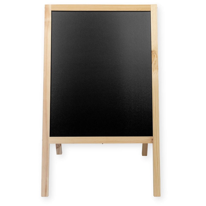 Fa járdadugó, kétoldalas, 60X100, Natúr