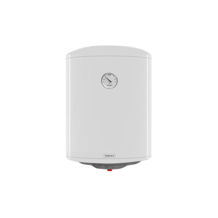 Електрически бойлер TEDAN Standard 30 литра, вертикален, 2kW
