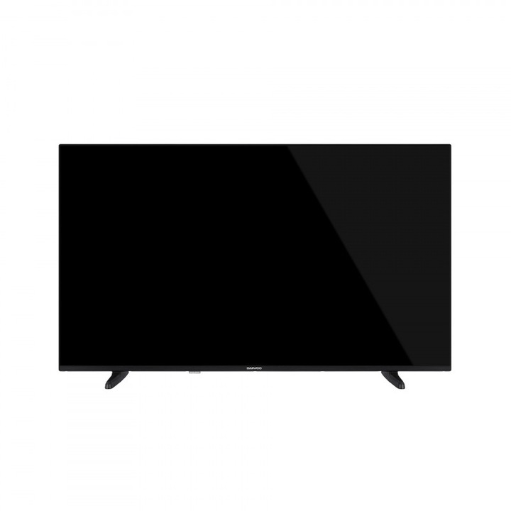 Телевизор Daewoo 50DM73UA, 50 inch, Аndroid TV, 127 см, 3840x2160 UHD-4K, LED, Smart TV, Черен