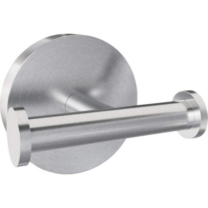 Cuier Baie Reika Saku, 2 Agatatori, Inox Periat