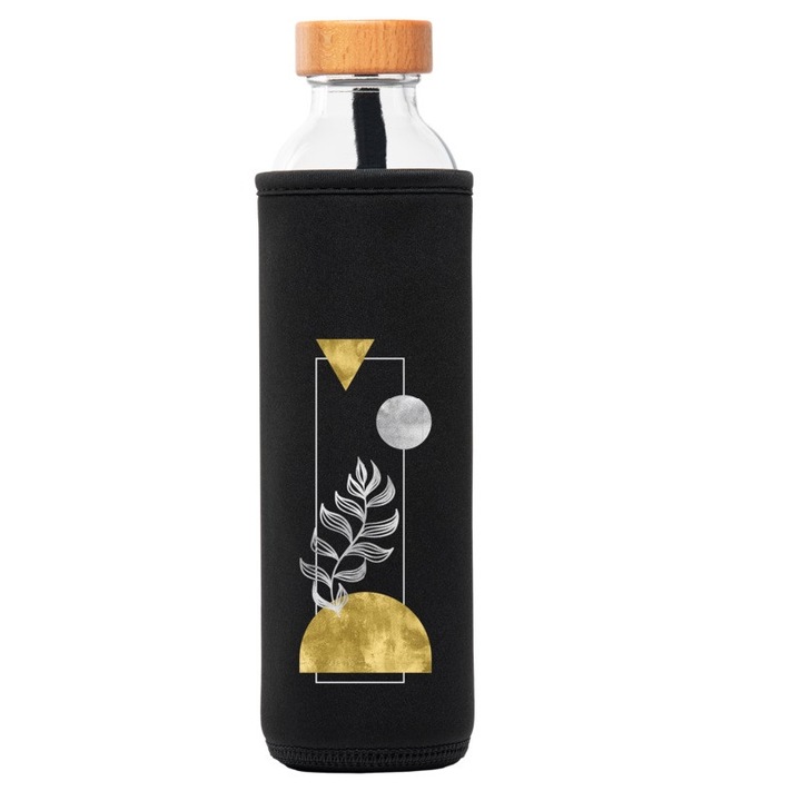 Sticlă pentru structurarea apei Flaska Neo Design Universum, 500 ml